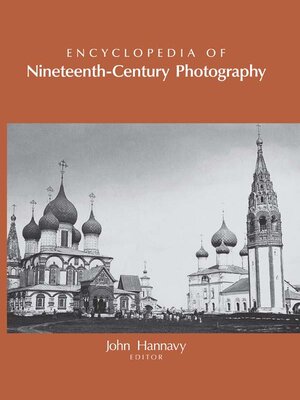cover image of Encyclopedia of Nineteenth-Century Photography